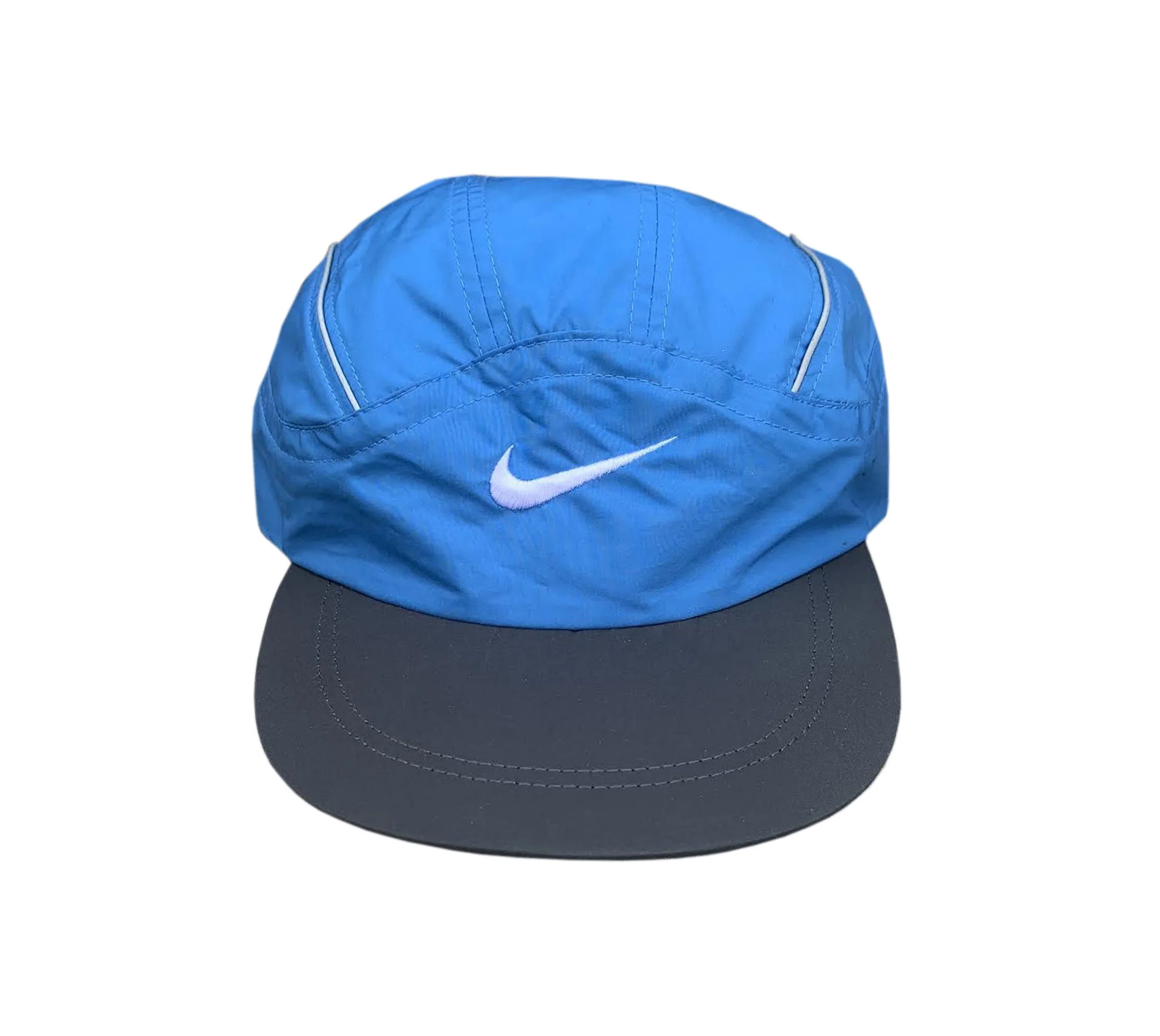 Vintage Nike Clima F.I.T. Blue / 3M / Black Hat NWT — RootsBK